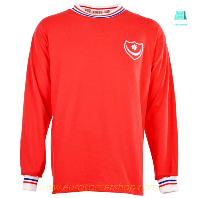 Portsmouth 1973 Retro Football Shirt