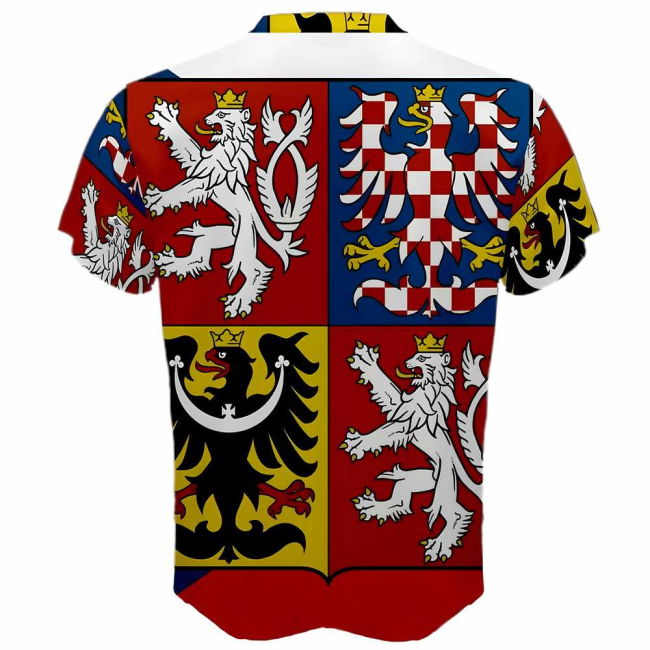 Authentic Czech Republic Coat Performance Jersey Premium