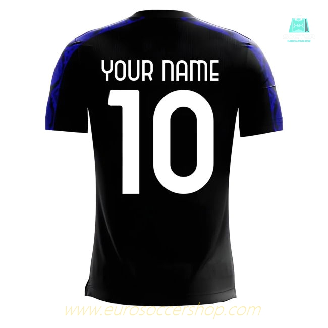 Nerazzurri Milan 2025-2026 Home Concept Football Kit (Libero) (Your Name)