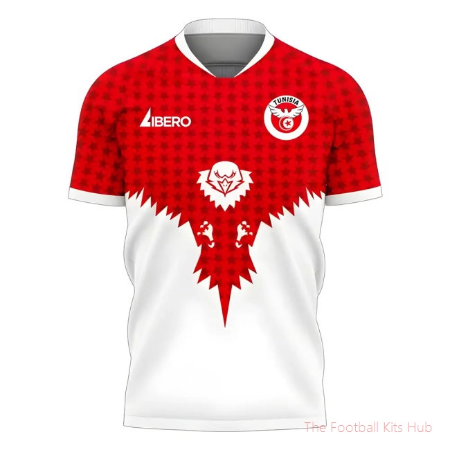 Tunisia 2025-2026 Away Concept Football Kit (Libero) - Womens