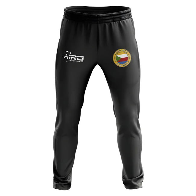 Championship Comoros Concept Football Training Pants (Black)