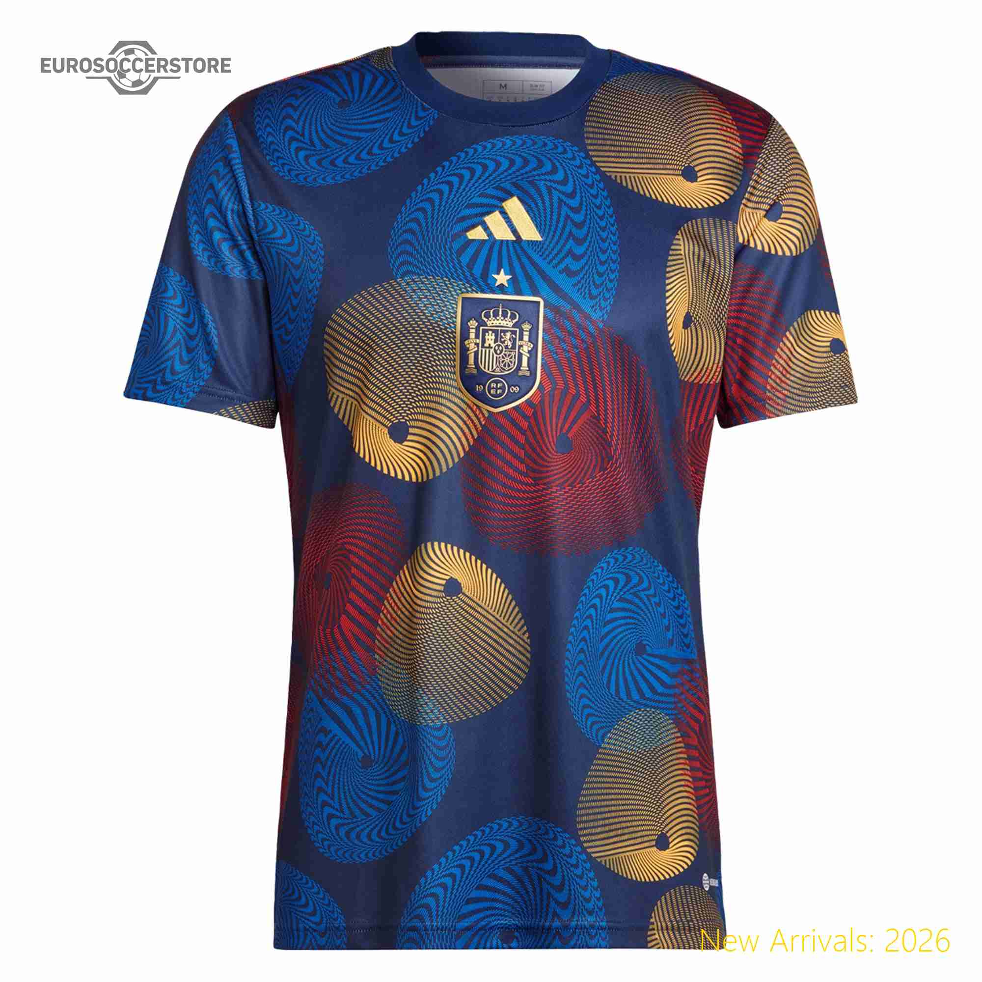 Premium-quality Adult Esp Goal-scoring Machine Unknown Jersey 2022