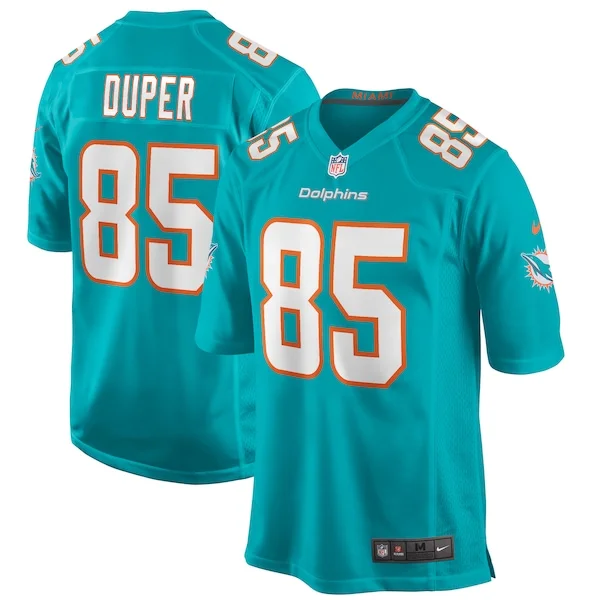 None Mark Duper Game Jersey - Aqua | NFL Player Jersey | NFL Football