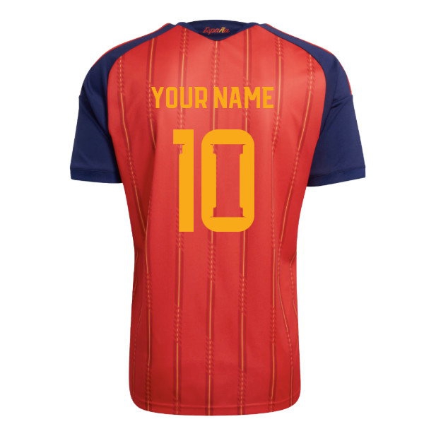 [LLS] 2026-2027 Spain Home Shirt (Your Name)