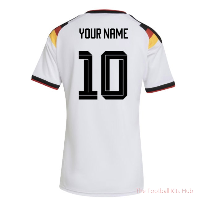 2026-2027 Germany Home Shirt (Womens) (Your Name)