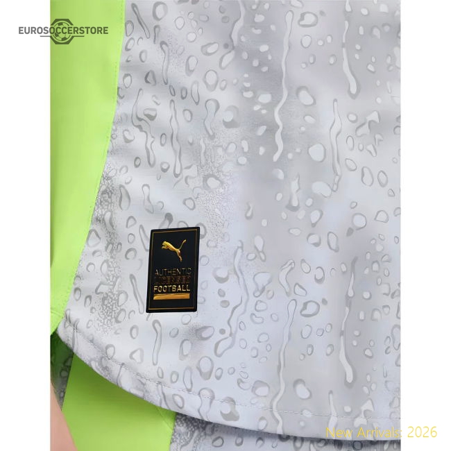 High-Quality 2025-2026 Man City Authentic Third Uniform
