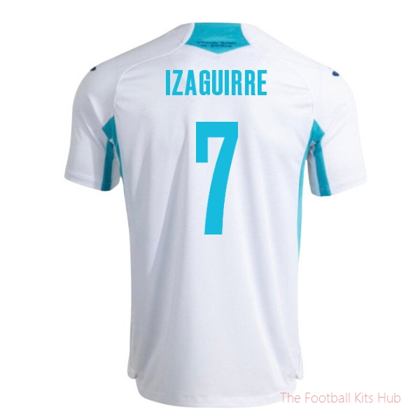 [SPK] 2026/27 Honduras Home Shirt Izaguirre 7