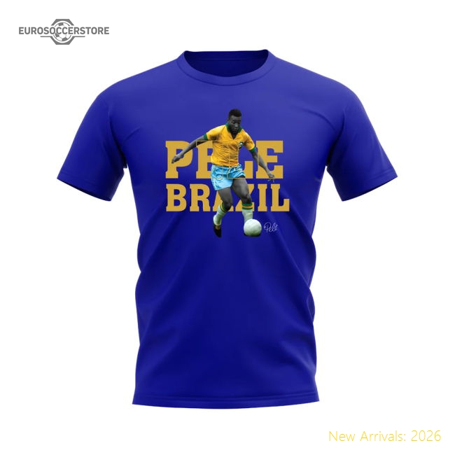 Football Brazil T-shirt - Official 2024-2025 Edition Durability
