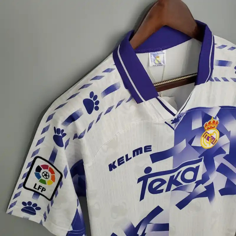 1996-1997 Real Madrid Third retro kit