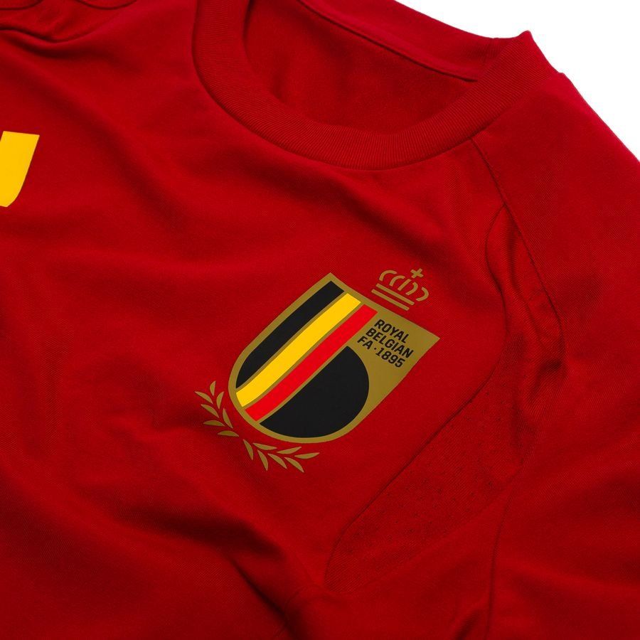 Belgium T Shirt Tiro 26 Travel World Cup 2026 Team Power Red