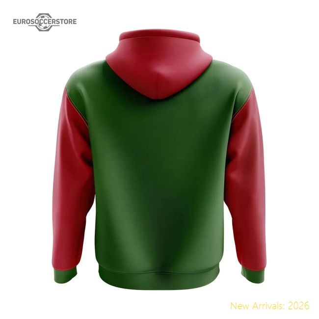 Suriname Concept Country Football Hoody (green) - Fantastic Value