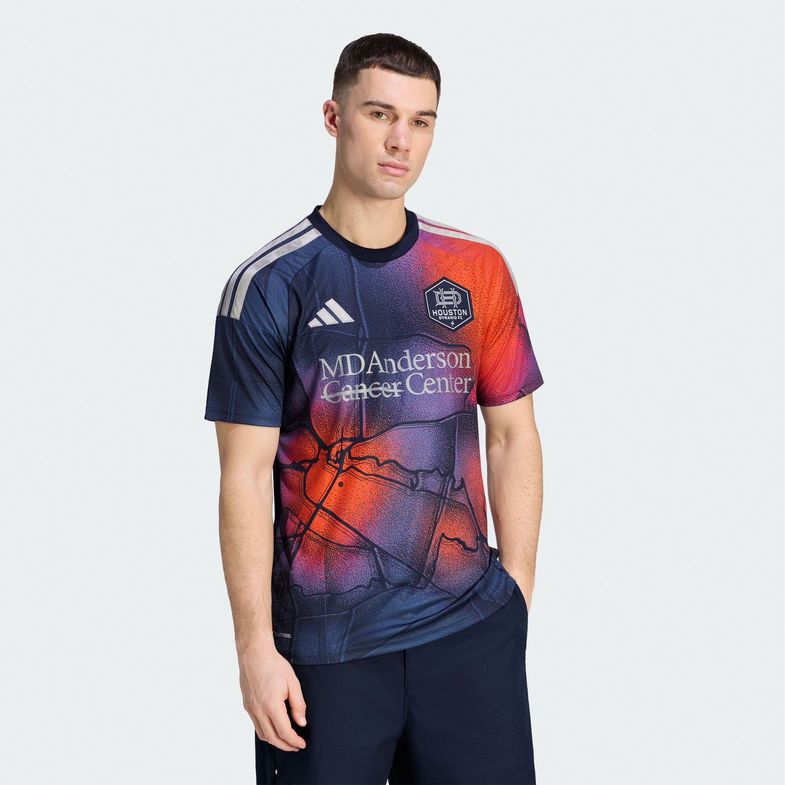 [SJH] Houston Dynamo FC 2026 Mission Control Replica Jersey - Blue