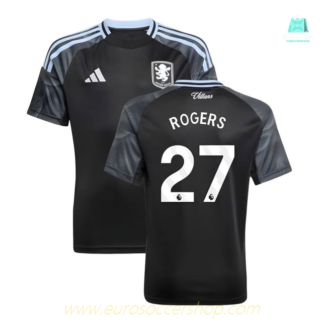 2025-2026 Aston Villa Away Shirt (Kids) (Rogers 27)