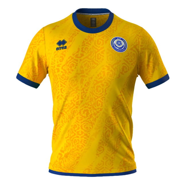 Kazakhstan Soccer Team Unique Item Home Collector Jersey (Kids)