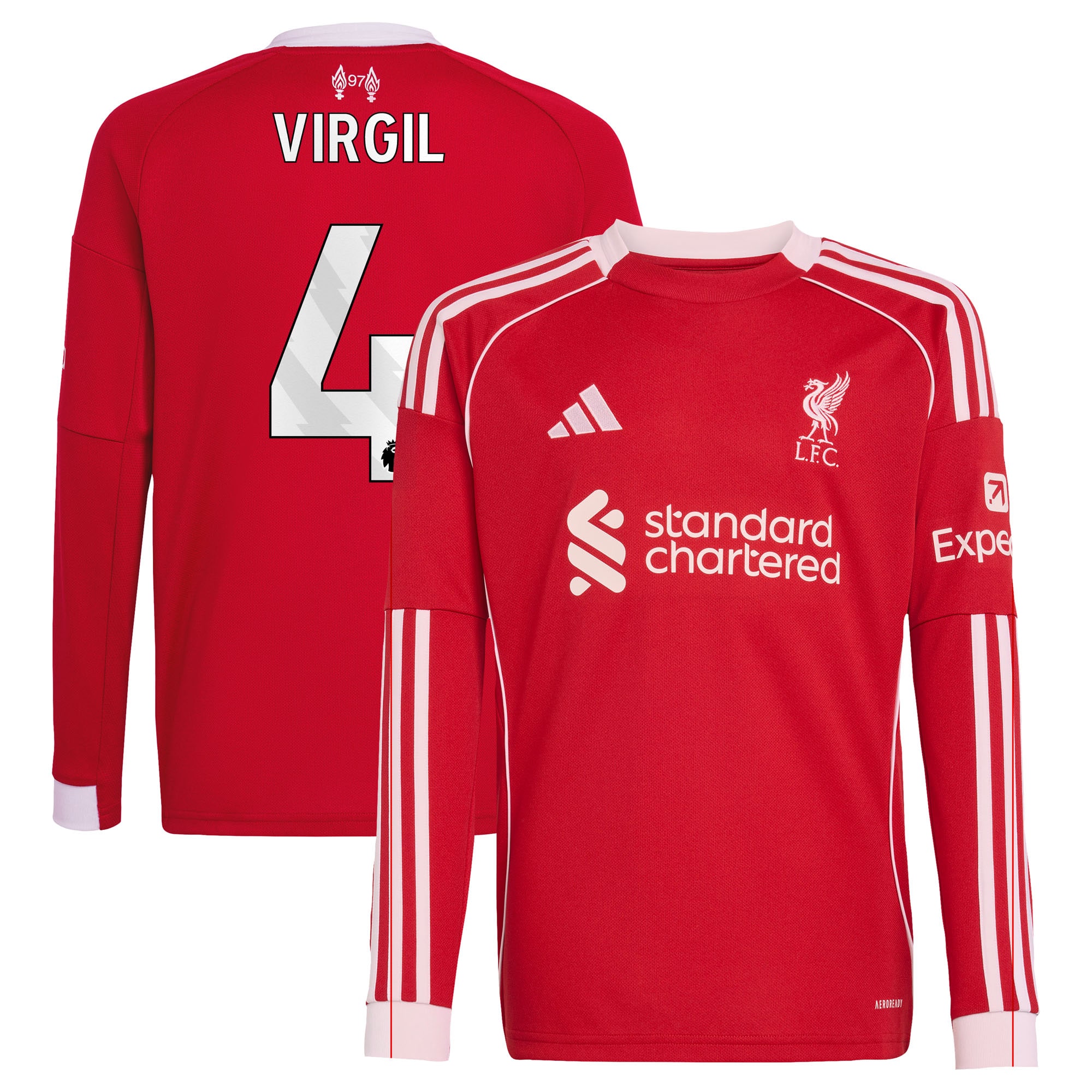 LFC Youth 2025 Top-Quality Replica Jersey - Club Jersey - Limited Edition