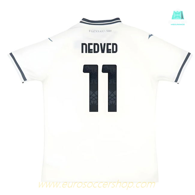 2025-2026 Lazio Away Shirt (Nedved 11)