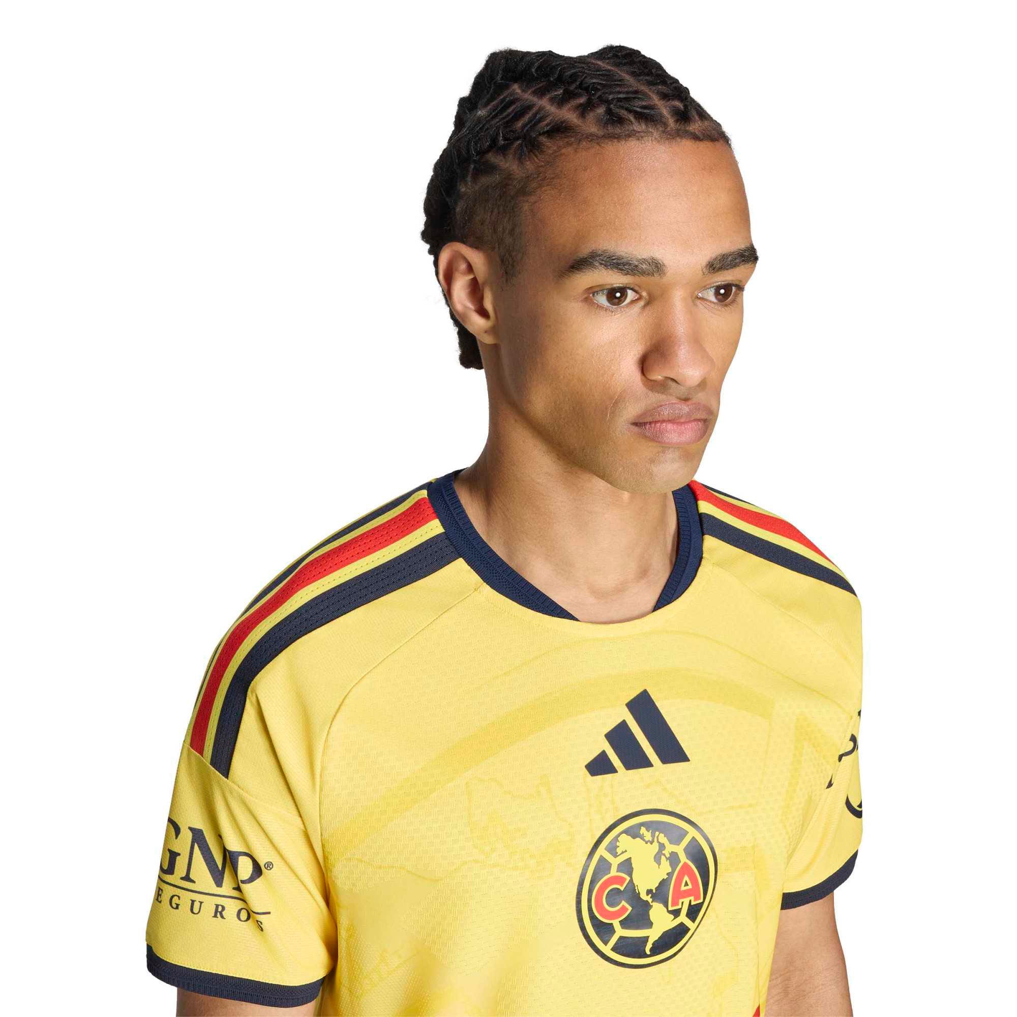 [SJH] Club America 2026/27 Home On-Field Authentic Jersey - Yellow