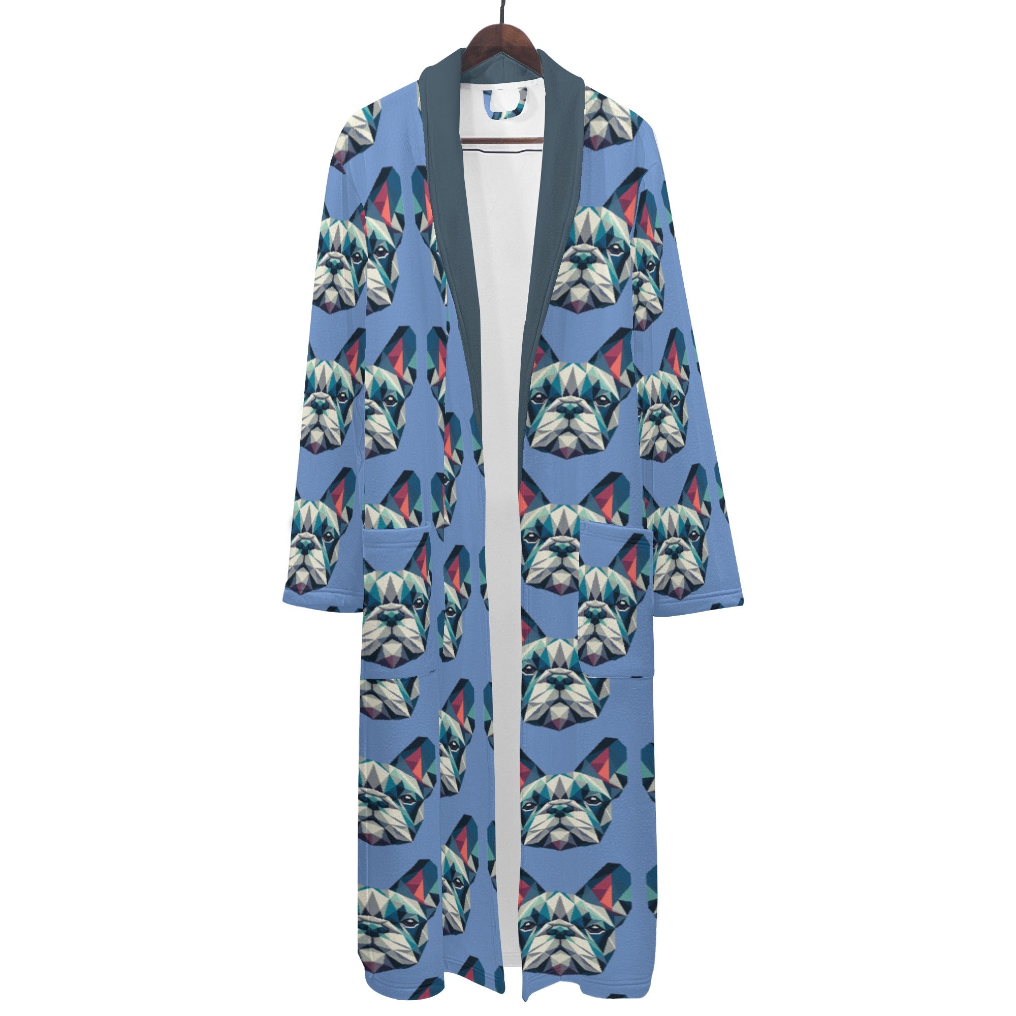 Warm Vet-recommended Gus - Premium Men Bathrobe Outdoor Use