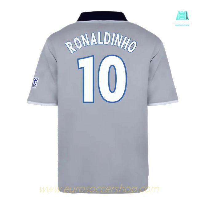 PSG 2000 Paris Saint Germain Away Shirt (RONALDINHO 10)