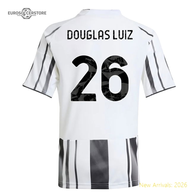 Football Team Douglas Luiz Soft Kids Jersey Climacool Quick-dry
