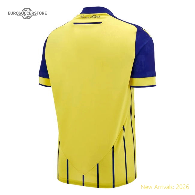Superior 2024-2025 West Brom Wba Albion Away Shirt - Excellent Value