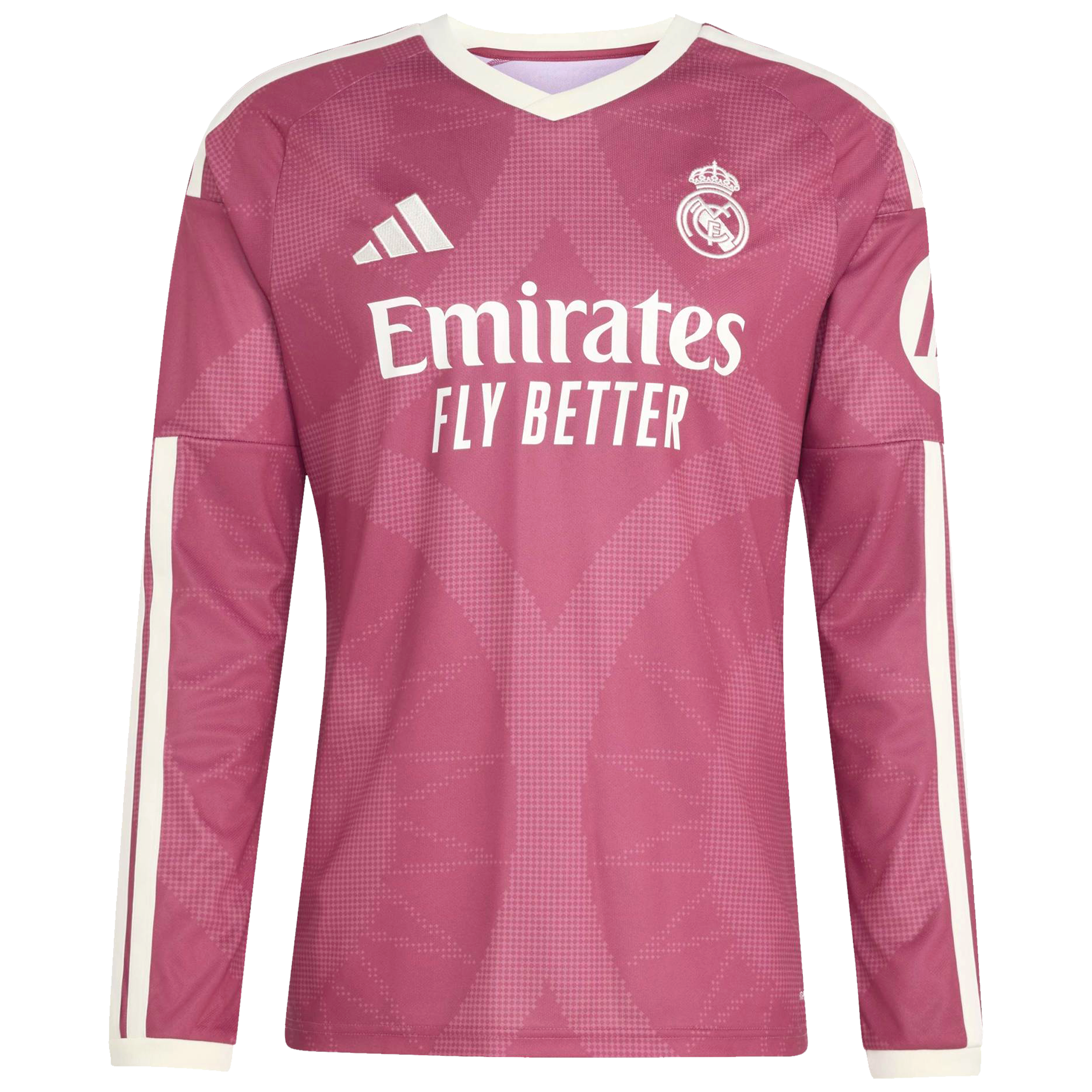 [JED] Vini Jr. Real Madrid 2026/27 Third Replica Long Sleeve Jersey - Pink