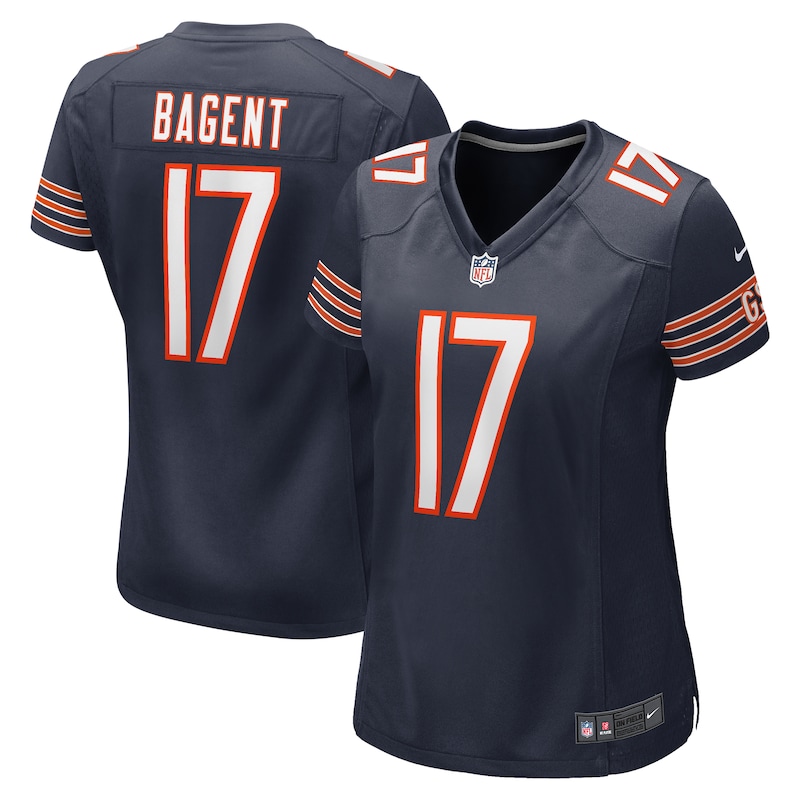 None Tyson Bagent CHI Bears Elite Fan Apparel Game Day Wear