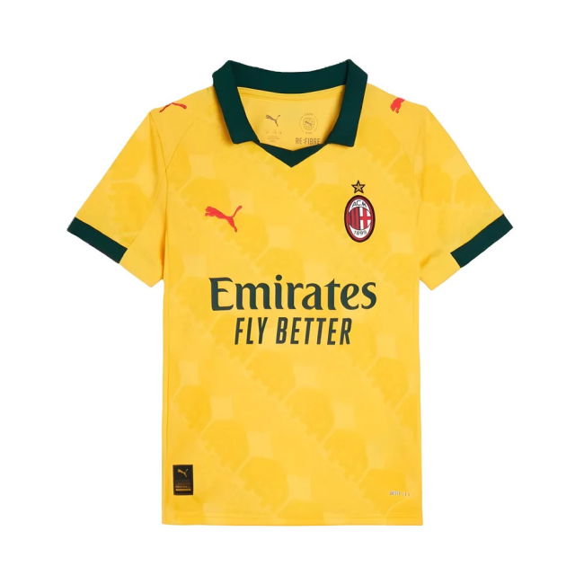 2025-2026 AC Milan Third Shirt (Kids) (Jovic 9)