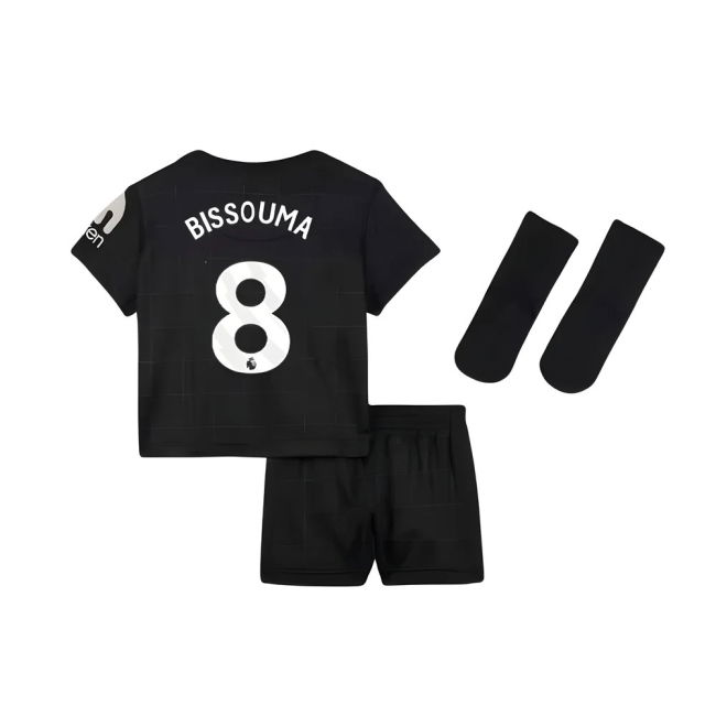 Retro Jersey 2025-2026 Tottenham Away Quick-Dry Top-Tier Bissouma#214