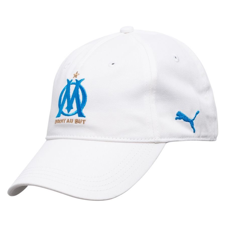 Marseille Cap Essentials Puma Pure White/bleu Azur