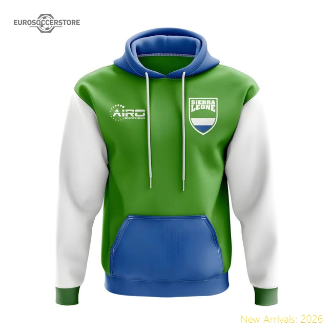 Sierra Leone 20242025 Concept Jersey  Pro Classic Contemporary