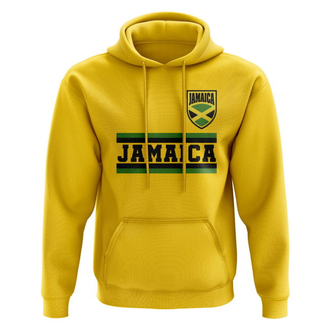 Premium-Quality Aero-Dynamic Jamaica Core Football Country Hoody