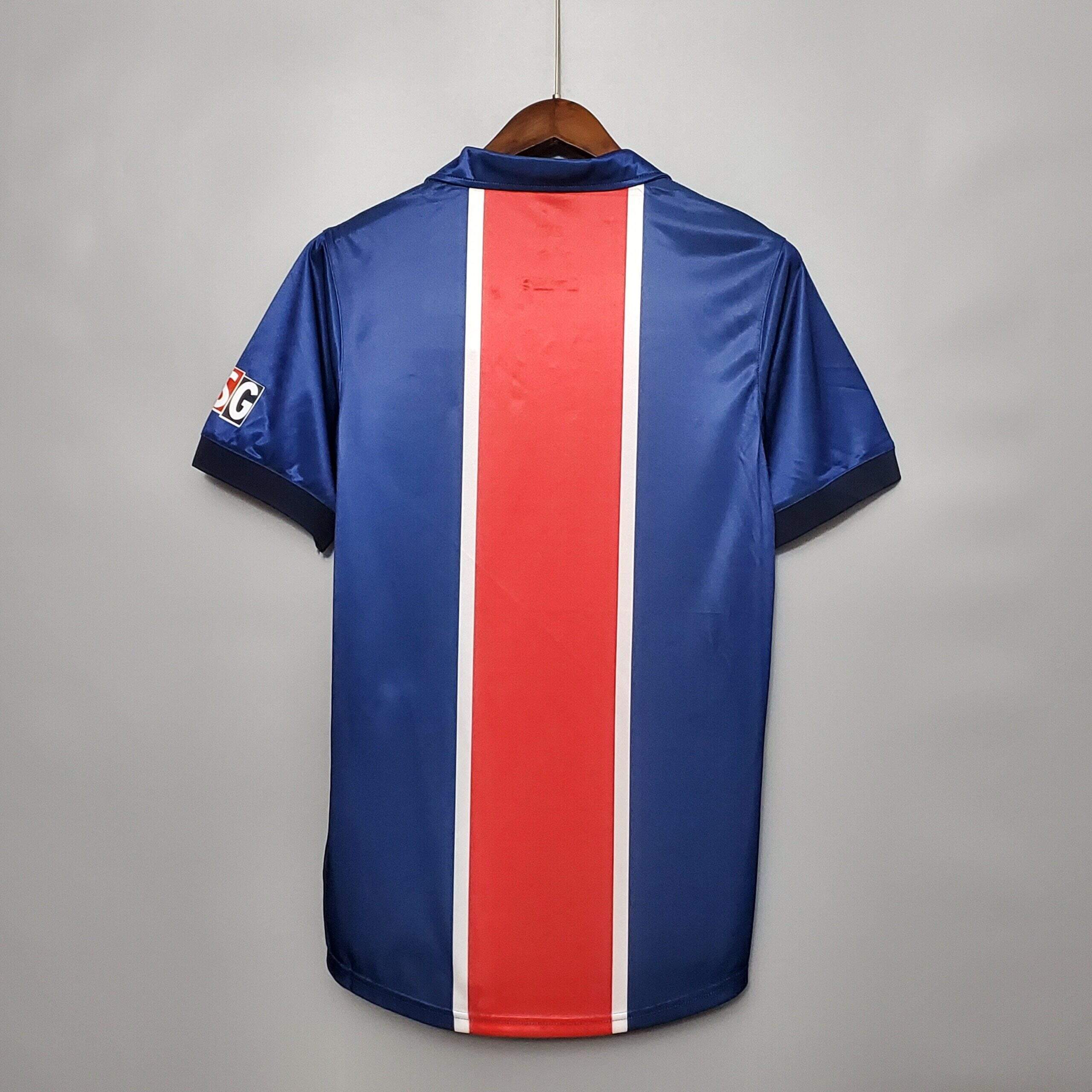 Cheap 1998-1999 Paris Saint-Germain PSG Home retro kit