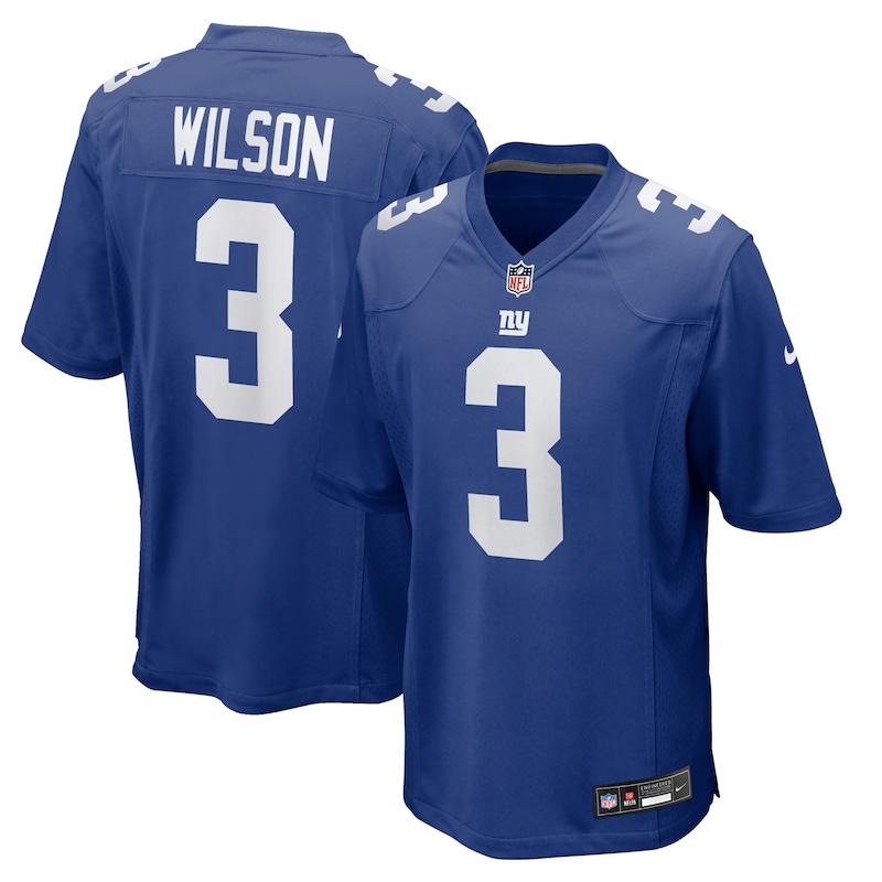 None Russell Wilson New York Giants Powerhouse Team Team Spirit Wear