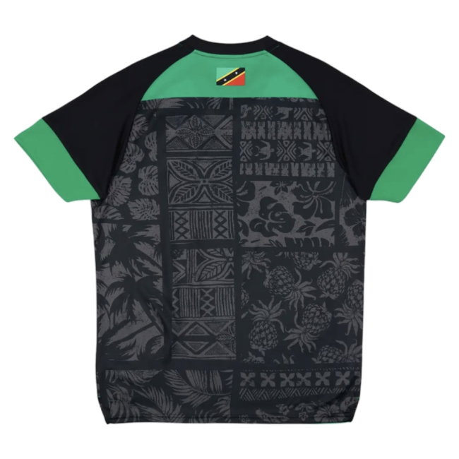 [JED] 2024 2025 Saint Kitts Nevis Shirt Name) Third Kit and (Your