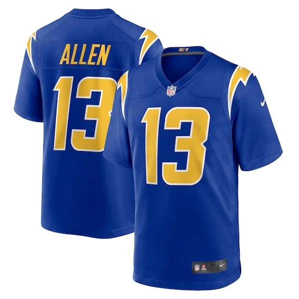 None Keenan Allen Game Jersey - Royal | NFL Player Jersey | NFL Footba