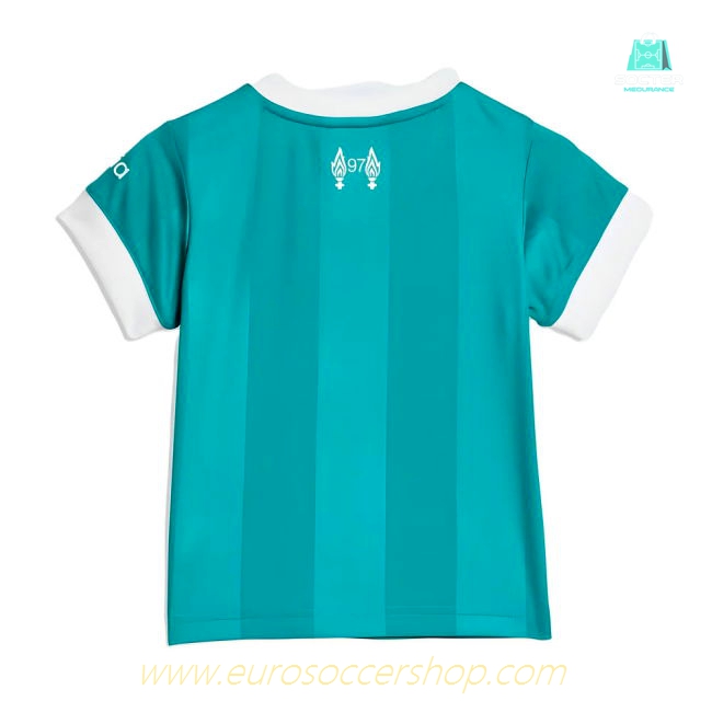 2025-2026 Liverpool Third Baby Kit