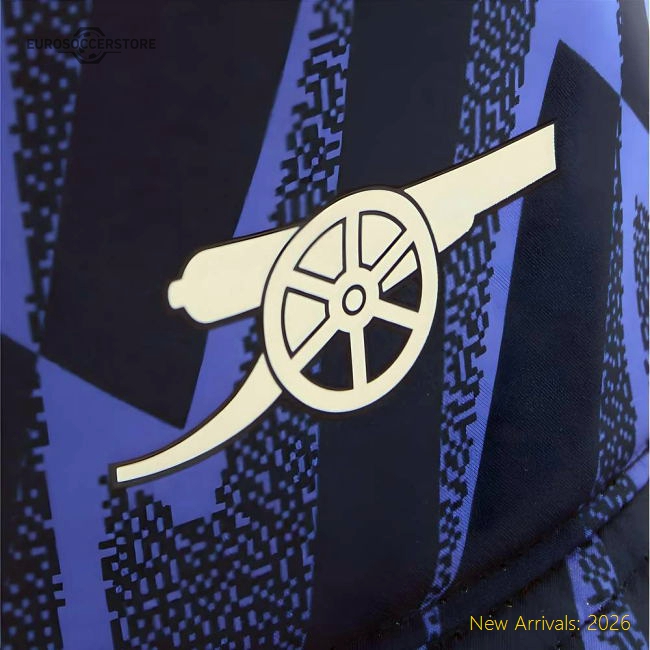 Match-ready Arsenal Home Jersey 2025-2026 Flexible Breathable