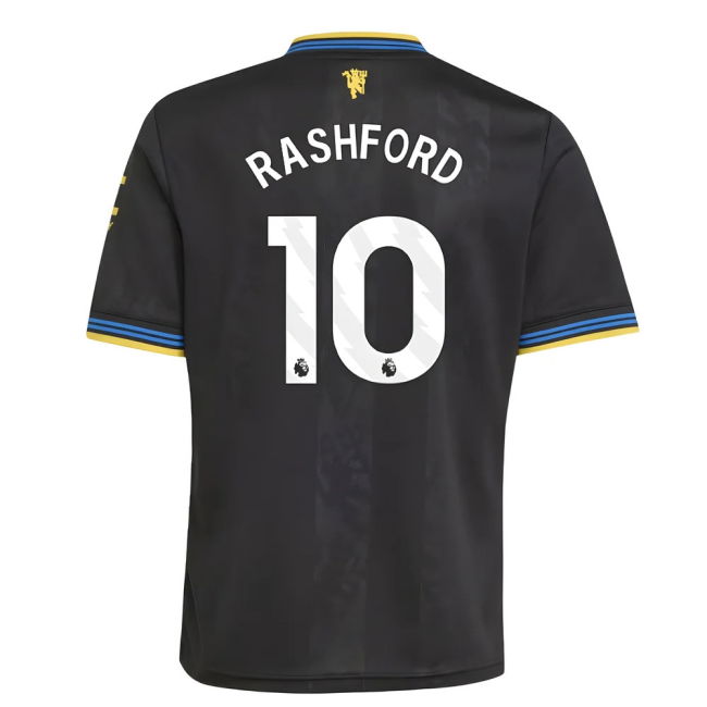 2025-2026 Official Man Utd Third Jersey #68