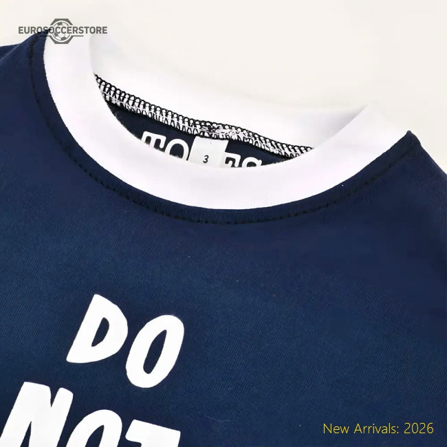 2025-2026 Football Team Kids Gentle Jersey Kids-safe Technology