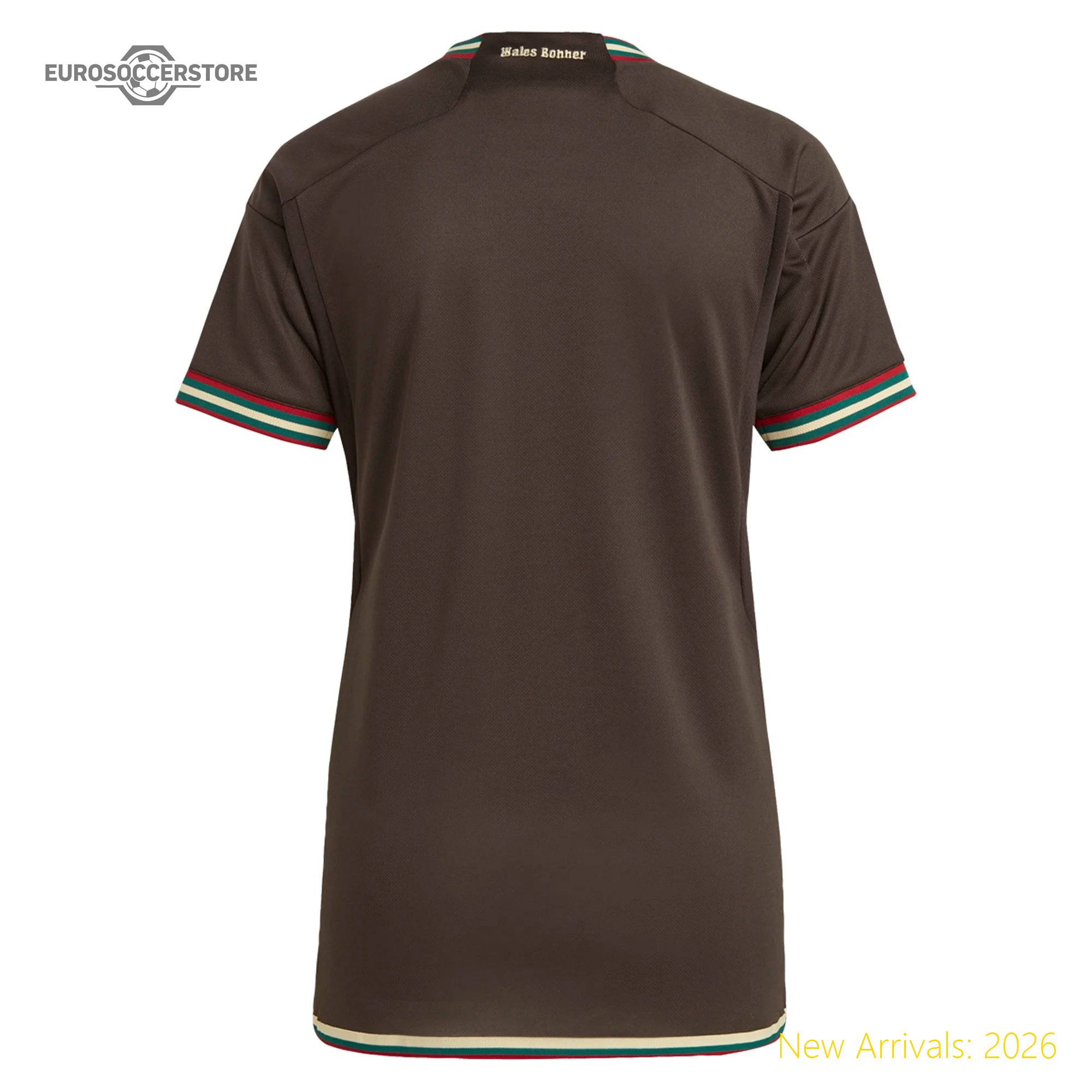 Trendy High-quality Women Jam Superstar Away Jersey 2023