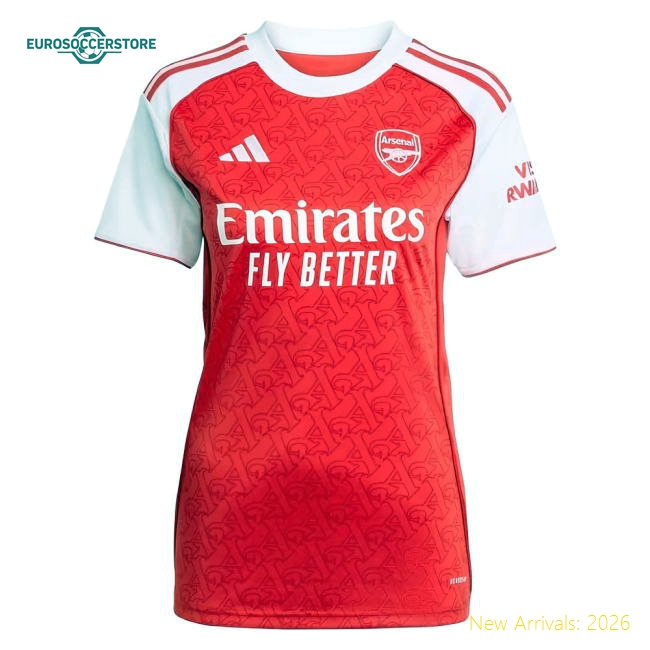 2025-2026 Arsenal Womens Luxury Vieira Jersey Advanced Textile