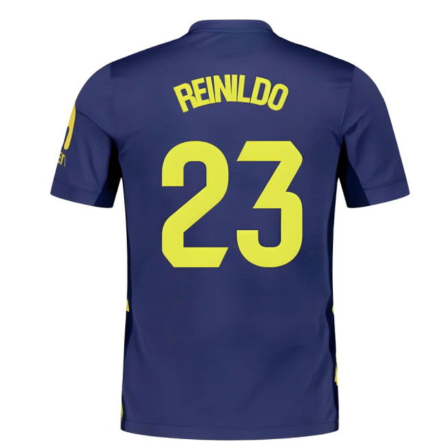 Atletico Madrid Stylish Away Jersey 2025-2026 #64