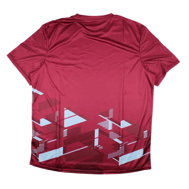 West Ham Warm Up Jersey official style Shirt 2023-2024 (Unisex
