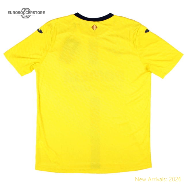 2025-2026 Villarreal Home Shirt (Kids)