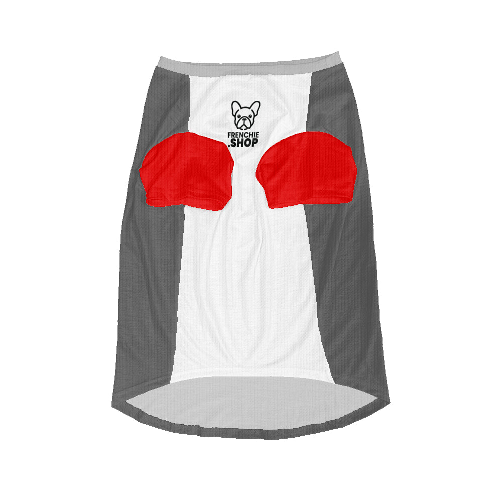 Trendy Louie - Wool Sweater For Frenchies for Fashion Lovers