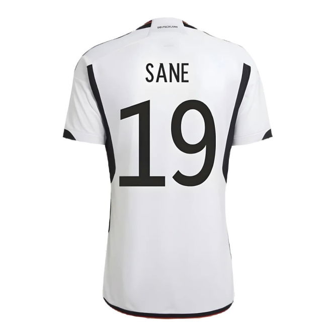 Match Worn Style Germany High Standard Home Elite Kit (SANE 19)