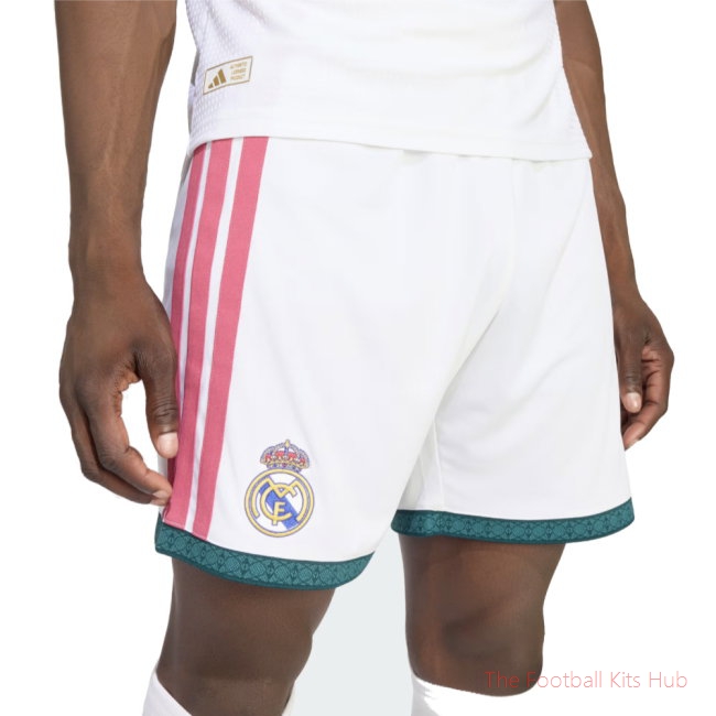 [SPK] 2026/27 Real Madrid Home Shorts White