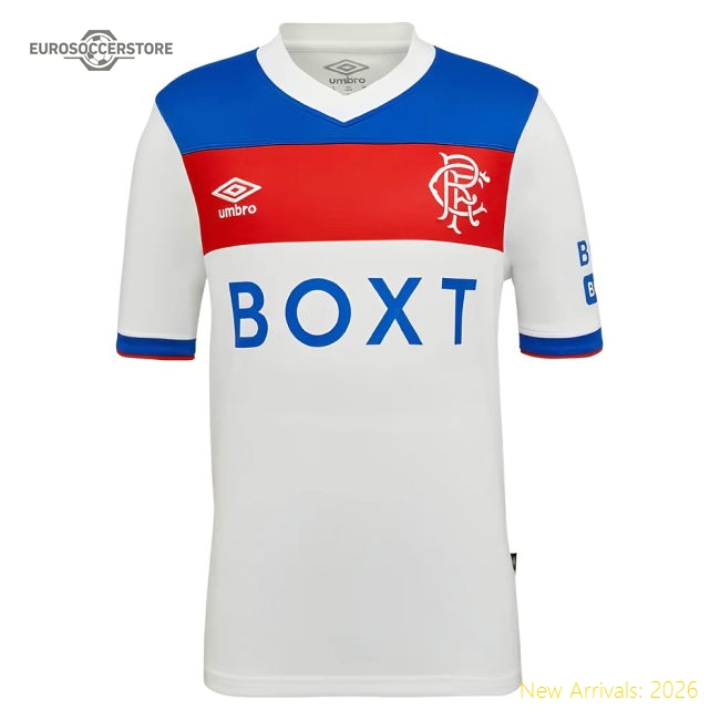 2025-2026 Rangers Away Shirt (Kids)