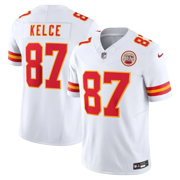 Kansas City Chiefs Limited NFL Jersey - White | Pro-Level Football ...